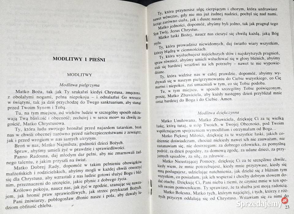 Sanktuarium Matki Bożej Kębelskiej w Wąwolnicy Rok wydania 1986 lubelskie Chełm