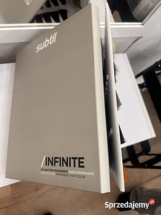 Sprzedam farby Subtil otwarte i nowe Akcesoria do włosów Lubin sprzedam