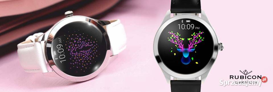 Zegarek damski smartwatch Rubicon RNAE36 damskie sprzedam