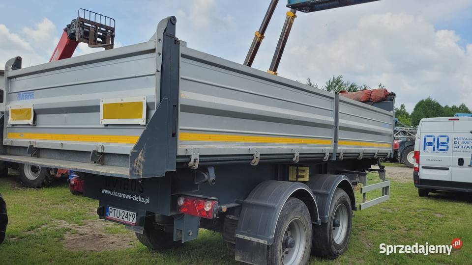 Przyczepa wywrotka OVIBOS PC18WA 18 T 2 osie