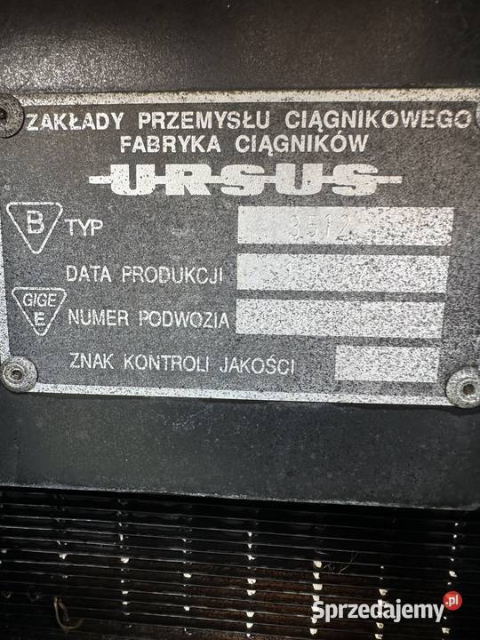 Ursus 3512 Sułoszowa