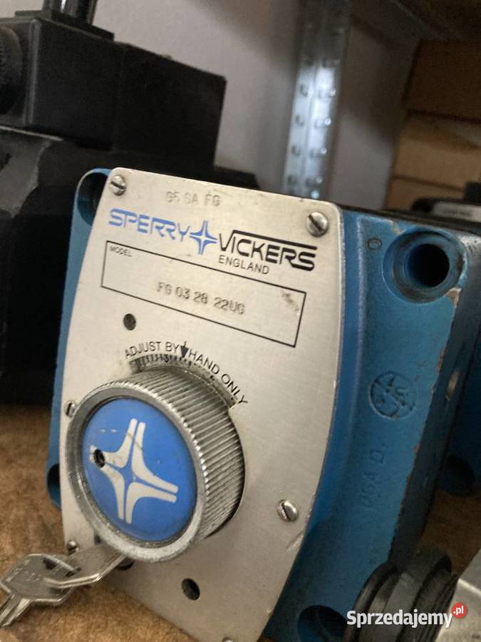 Zawór sterujący przepływem Vickers FG032822UG Syców