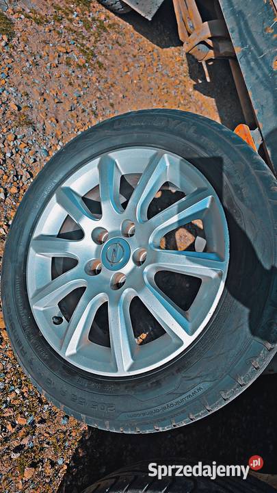 Koła opel meriva 5x110 r16 Kraków
