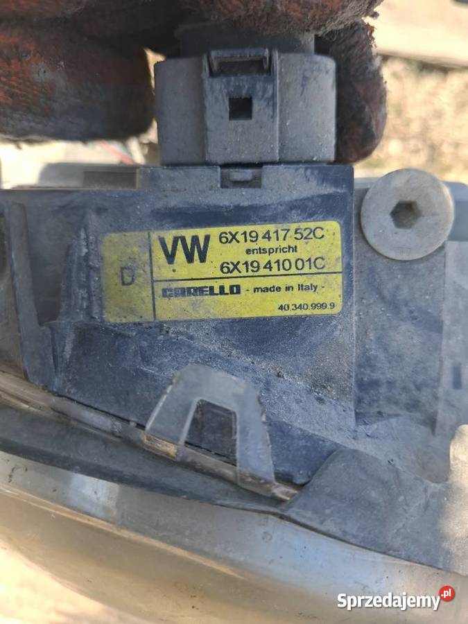 Lampa Przednia Prawa Volkswagen Lupo osobowe Wisznice sprzedam