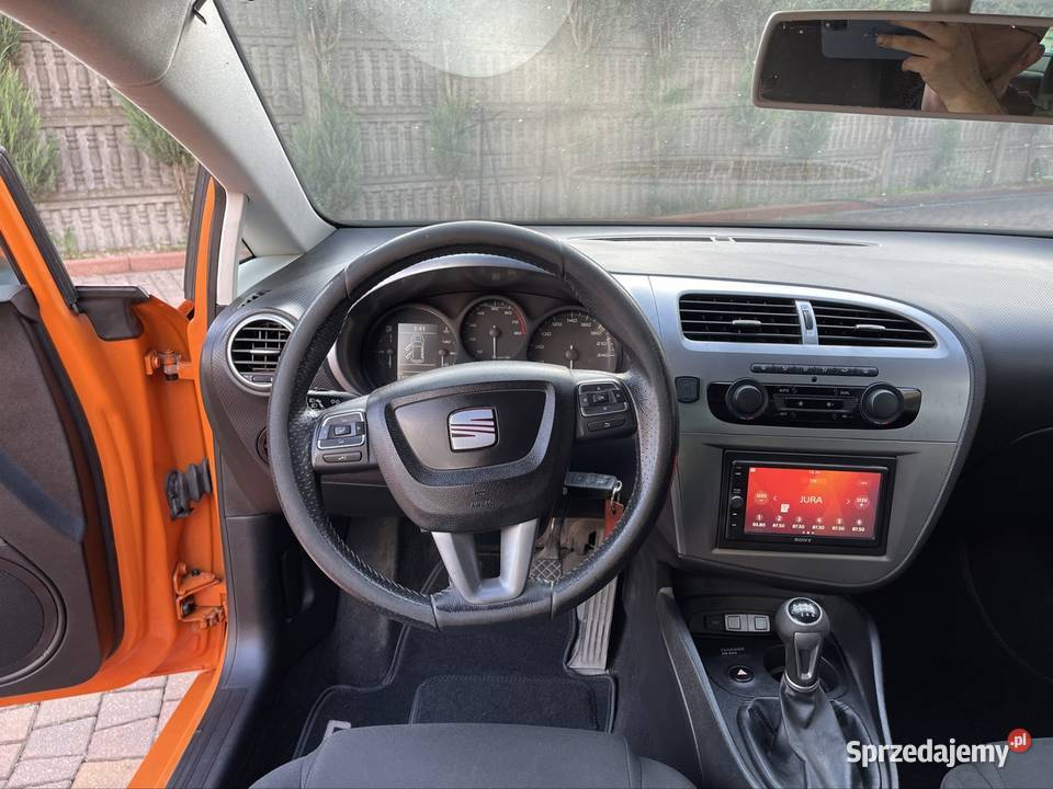 Seat Leon 14 125 koni benzyna Turbo Nowy łańcuch Częstochowa