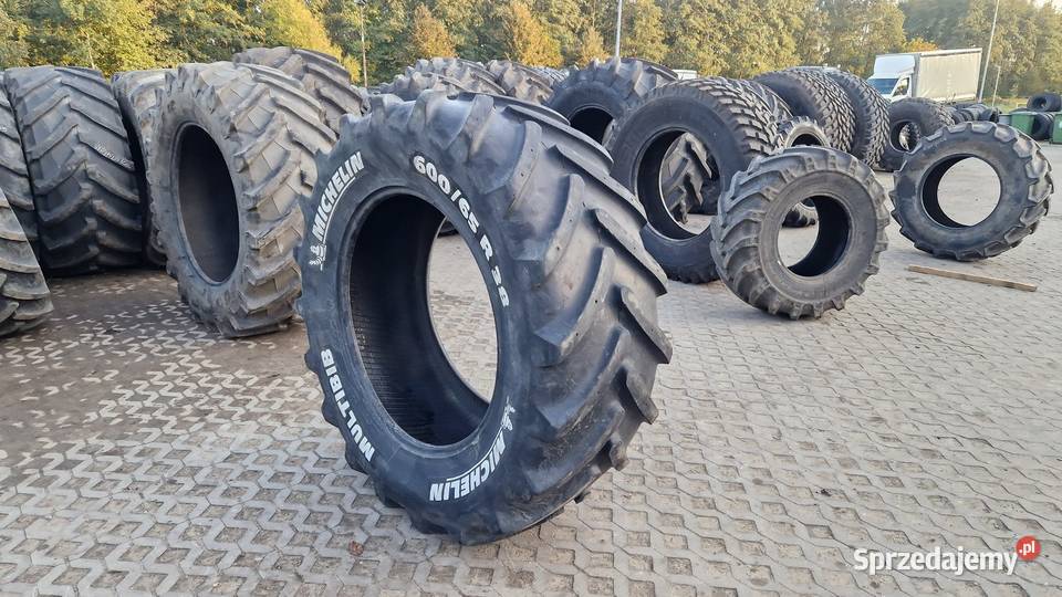 60065r38 6006538 Michelin bieżnik 70 bez napraw Nowe Miasto Lubawskie