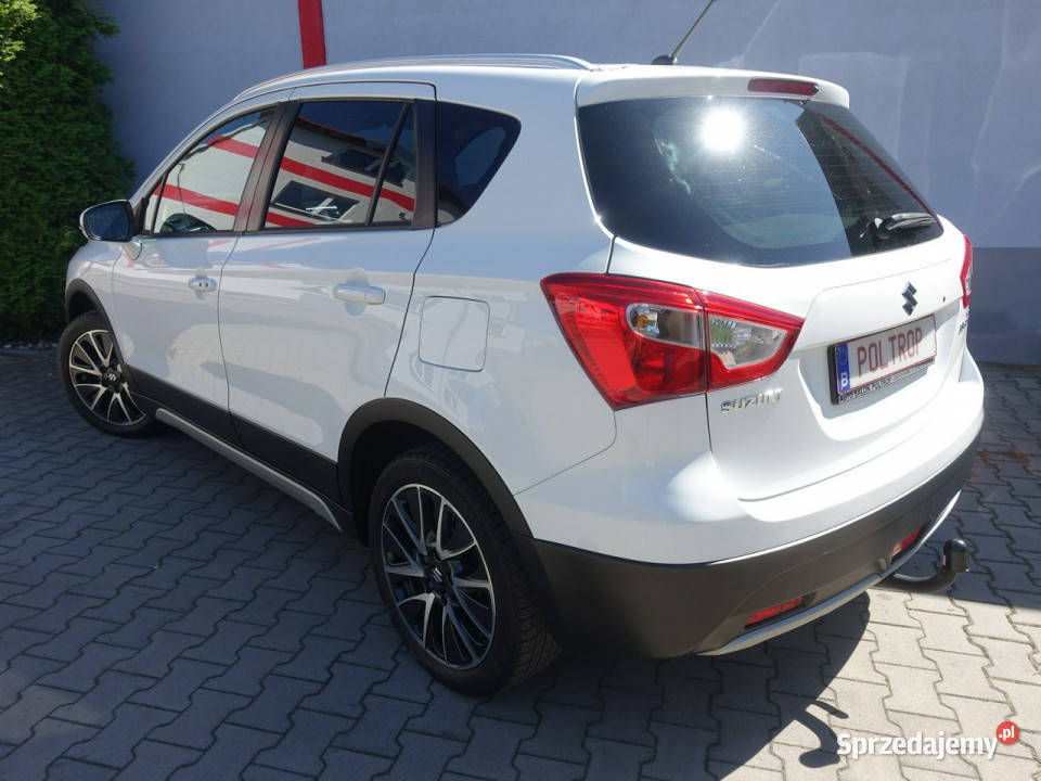 Suzuki SX4 SCross 16i Klimatronik Alu Światła nieuszkodzony Częstochowa