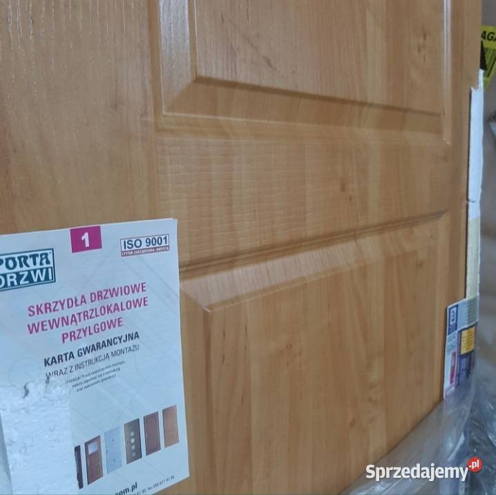 Drzwi łazienkowe pełne Porta Londyn szpros prawe Jędrzejów