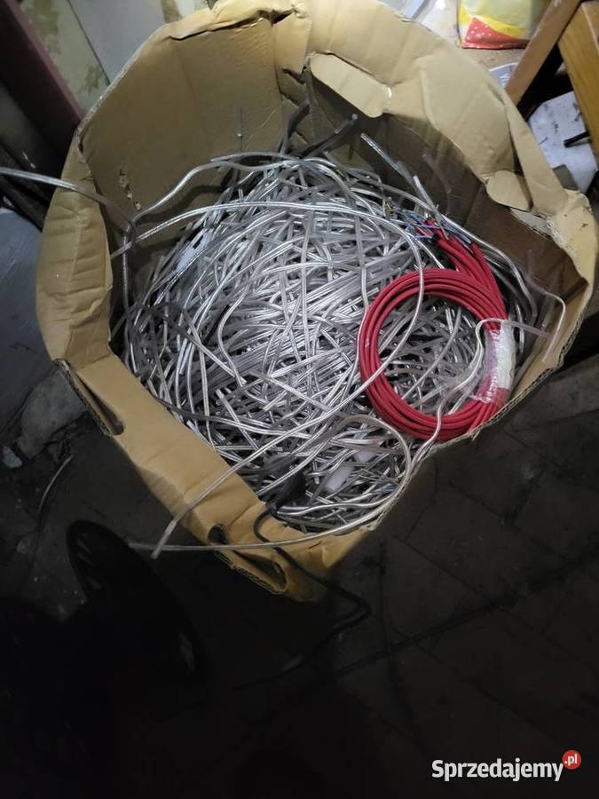 Przewody elektryczne sprzedam Żarki-Letnisko