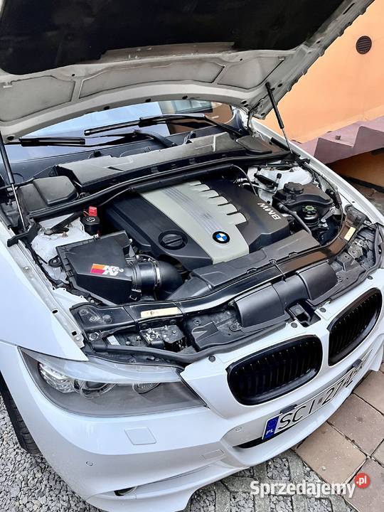 BMW e91 LCI MPakiet automat xdrive 330xd Chybie