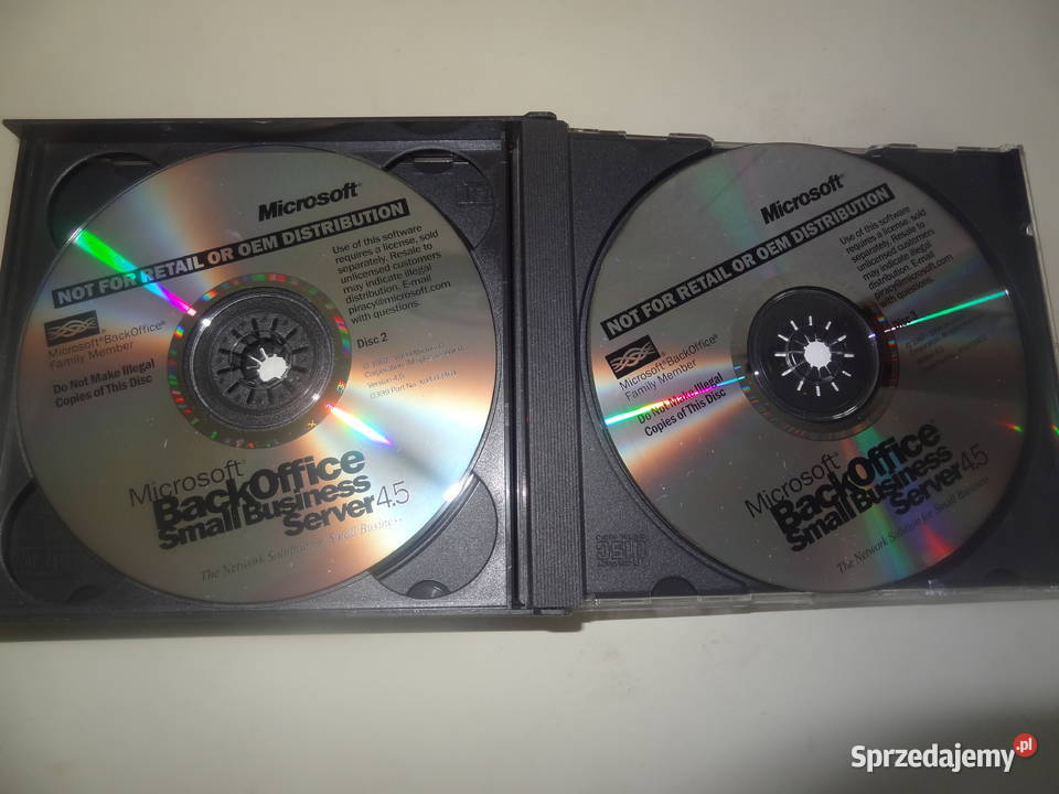 Program Microsaft BackOffice Small Business