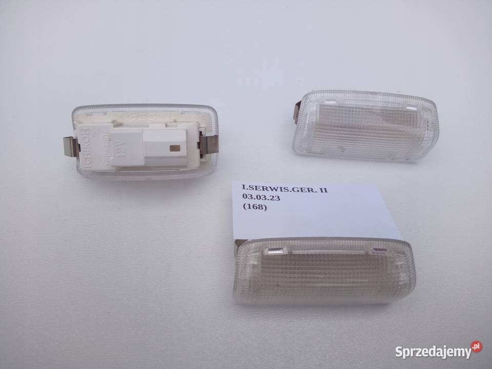 LAMPKA OBRYSOWA DRZWI INFINITI Q60 Q70 QX70 QX56 Części Nowy Tomyśl