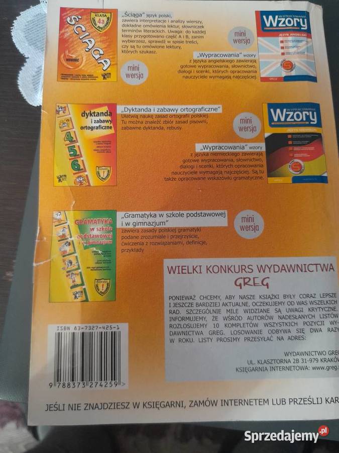 Matematyka korepetycje klasa 4 szkoła podstawowa