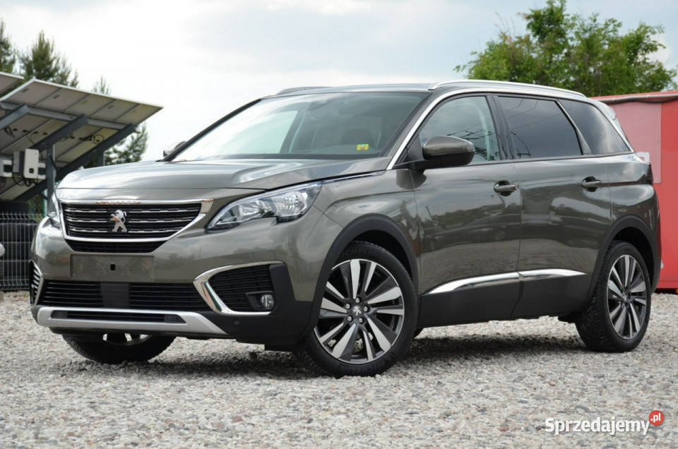 Peugeot 5008 12T 131 100Orglakier Serwis serwisowany w ASO łódzkie Kutno