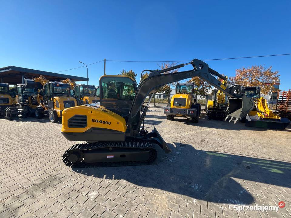 Koparka Gunter Grossmann GG4000 najniższa Gdańsk sprzedam