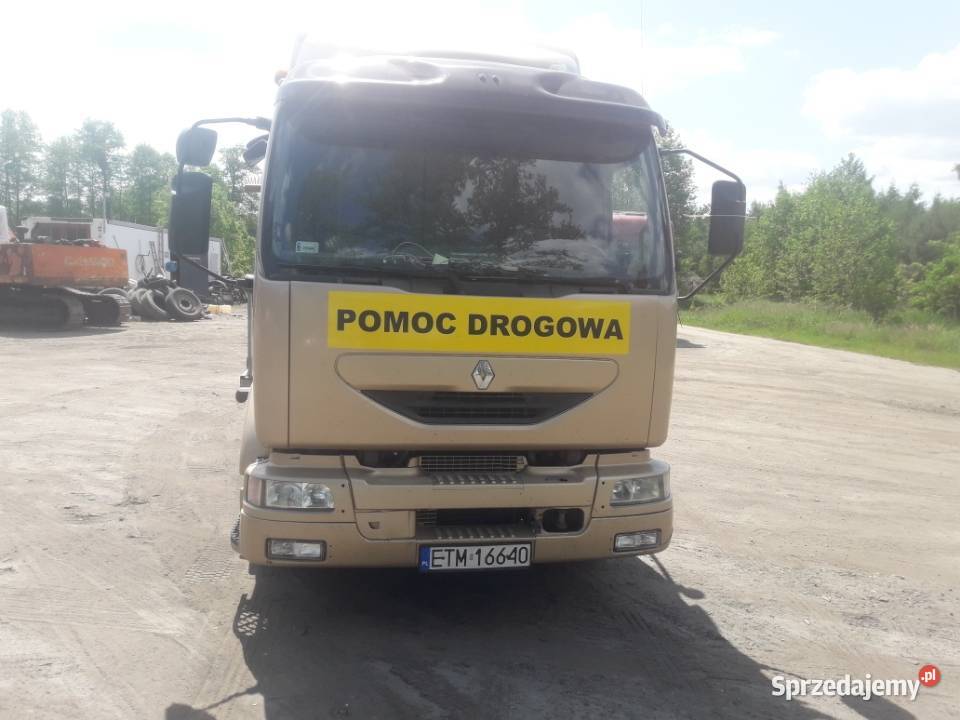 Autolaweta Pomoc drogowa 7m7T Ziemia pod Tomaszów Mazowiecki