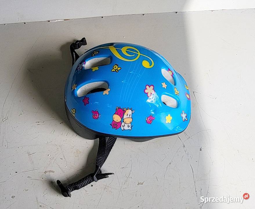 Kask rowerowy dziecięcy Włodawa