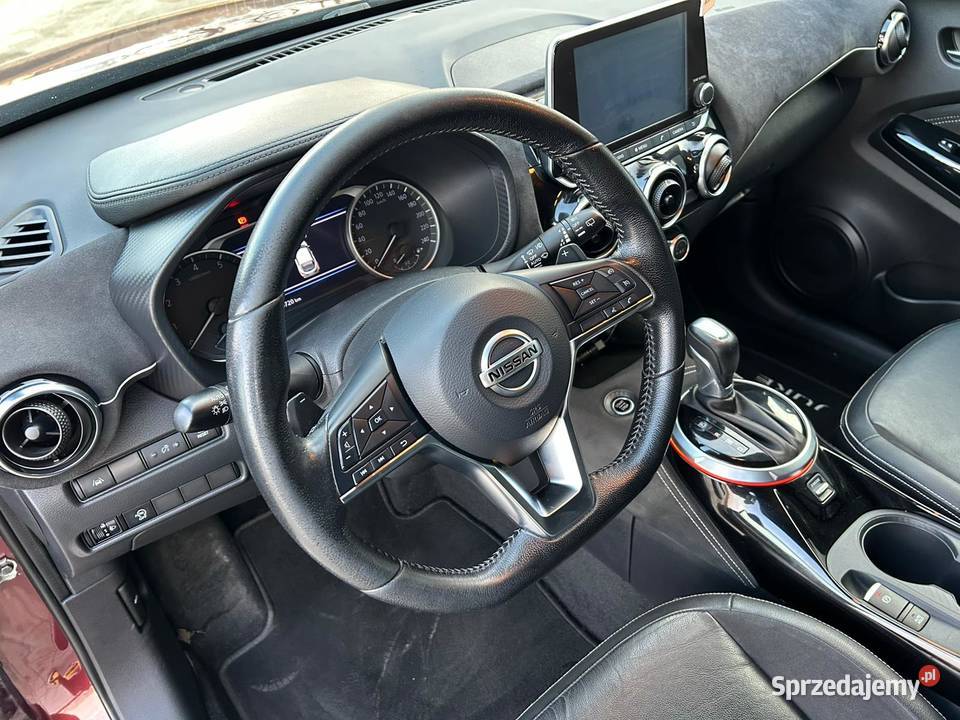 Nissan Juke 10 DIGT NDesign DCT Zakrzewo