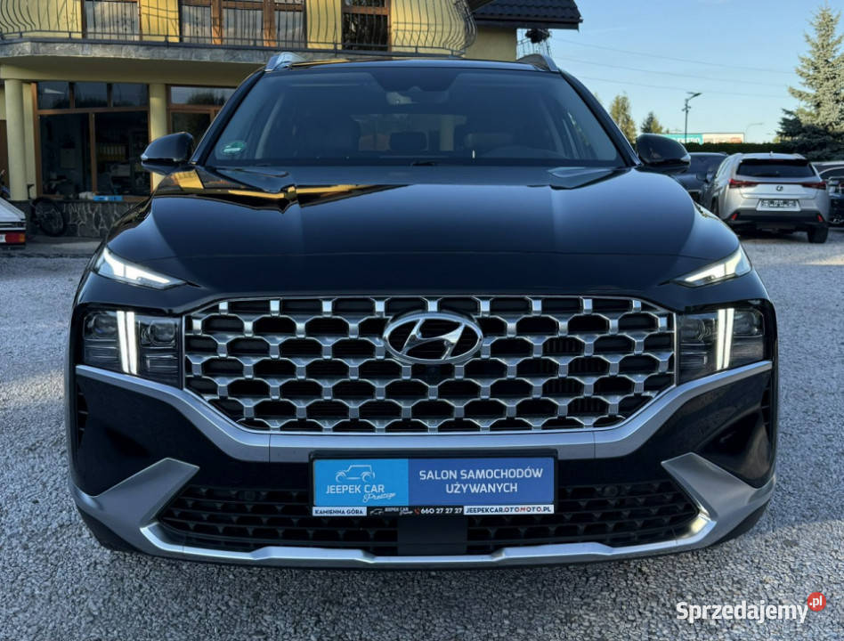 Hyundai Santa Fe 4x4Full wersjaHybrydaPLATINUM Kamienna Góra