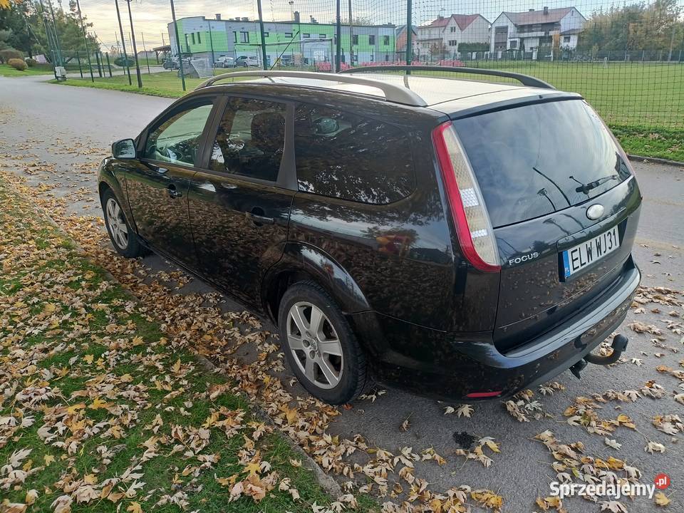 Ford Fokus 16 benzyna łódzkie Brzeziny