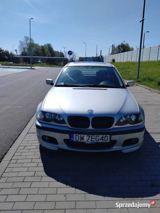 BMW E46 sedan 318i do poprawek blacharsko