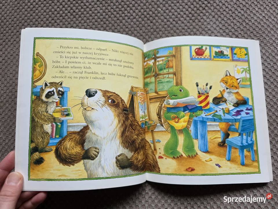 Franklin i jego paczka małopolskie Kraków