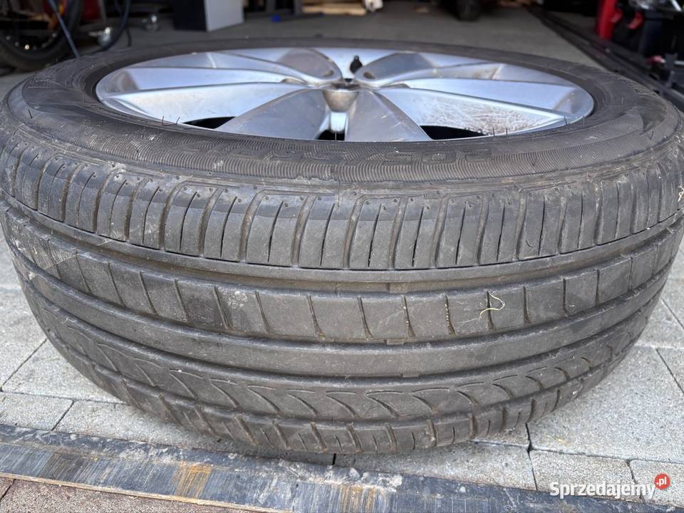 Koła opony letnie 2055517 Renault Scenic lubelskie Zamość