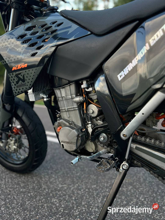 KTM EXC530R Champion Edition 2010r SuperMoto KAT Suchedniów
