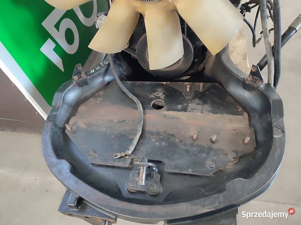 Silnik CNH CUMMINS 6TAA830 Pozostałe Wilkowo