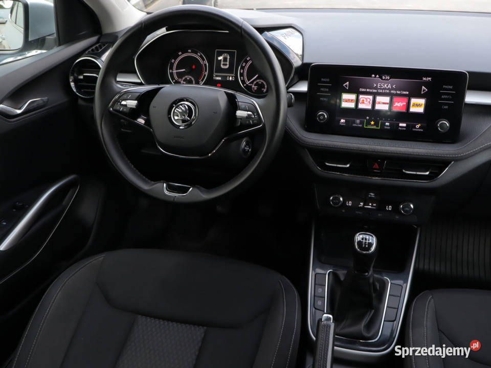 Skoda Fabia 10 TSI elektryczne lusterka Katowice