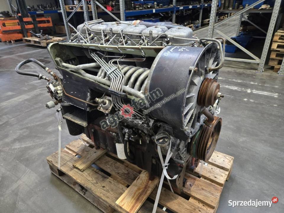 Silnik Deutz DX 145 BF6L913 Byków