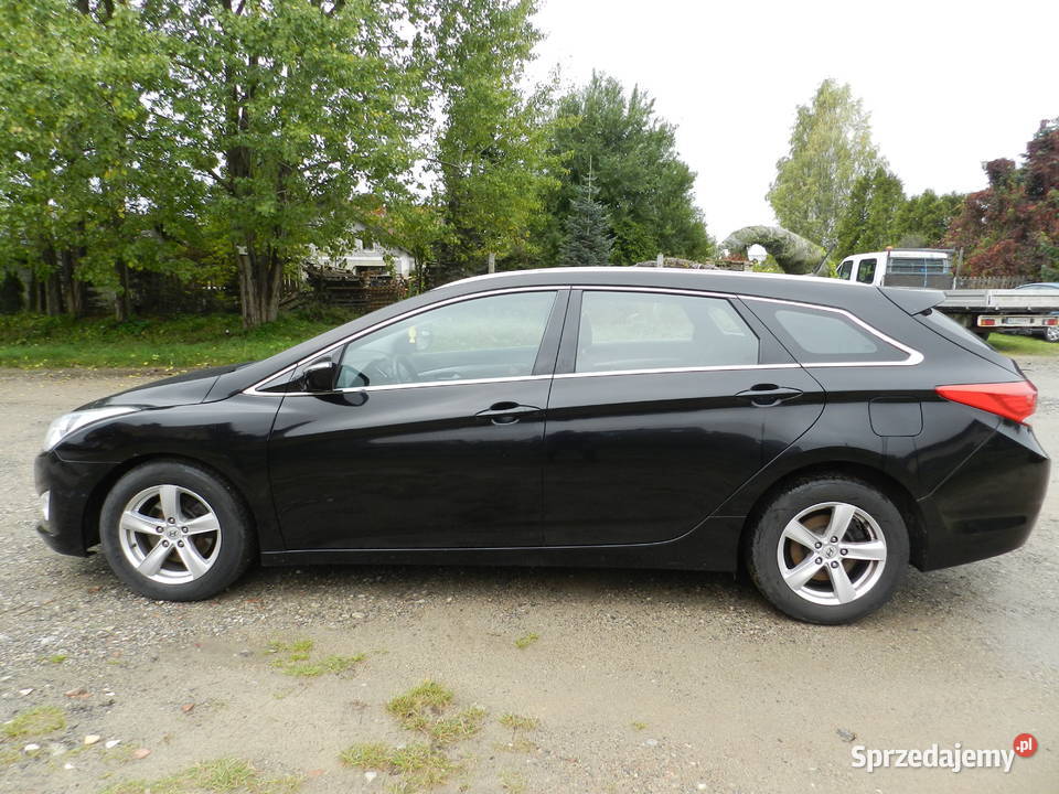 Hyundai i40 Automat 17 CRDi czarny Olsztyn