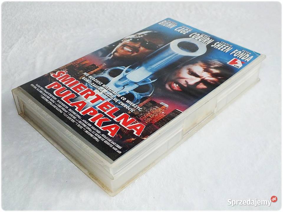 Kaseta VHS Śmiertelna Pułapka DeadFall Film na Żary