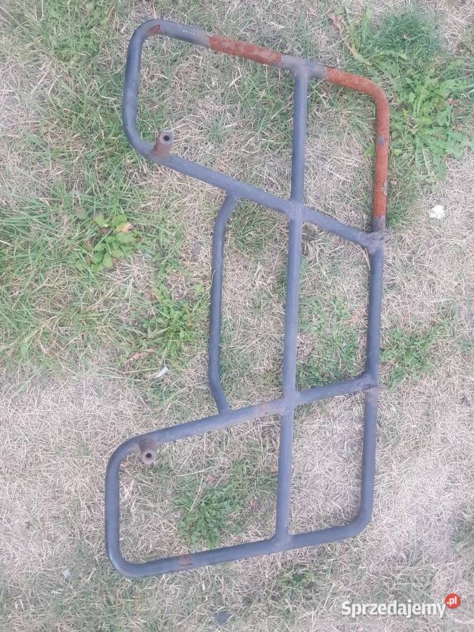 Bagażnik przód quad zachodniopomorskie Jatki