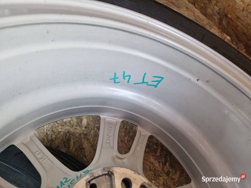 BMW FELGI ALUMINIOWE 16 5X112 ET47 OPONY