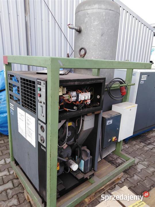 Sprężarka ATLAS COPCO GA10FF 11KW S010914 Wilków