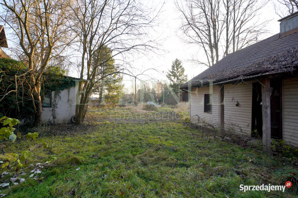 Działka budowlana stawem 12 arów Głęboka małopolskie