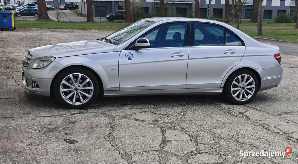 Mercedes klasa C w204 Zgorzelec sprzedam