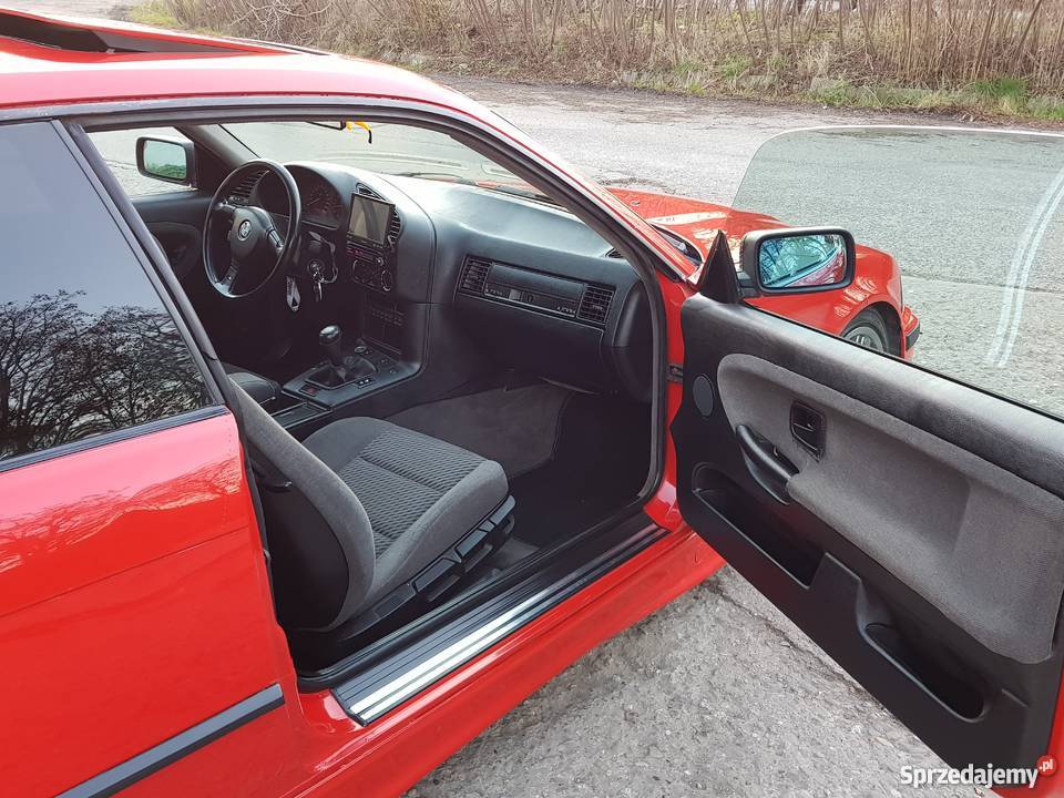 Bmw E36 Coupe 320i Brillantrot Do Nego Kraków sprzedam