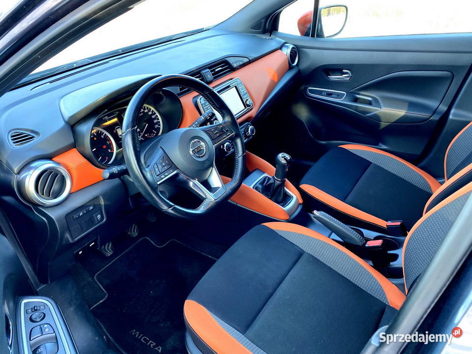 Piękny NISSAN MICRA Visia Plus 09 turbo benzyna nieuszkodzony Łuków