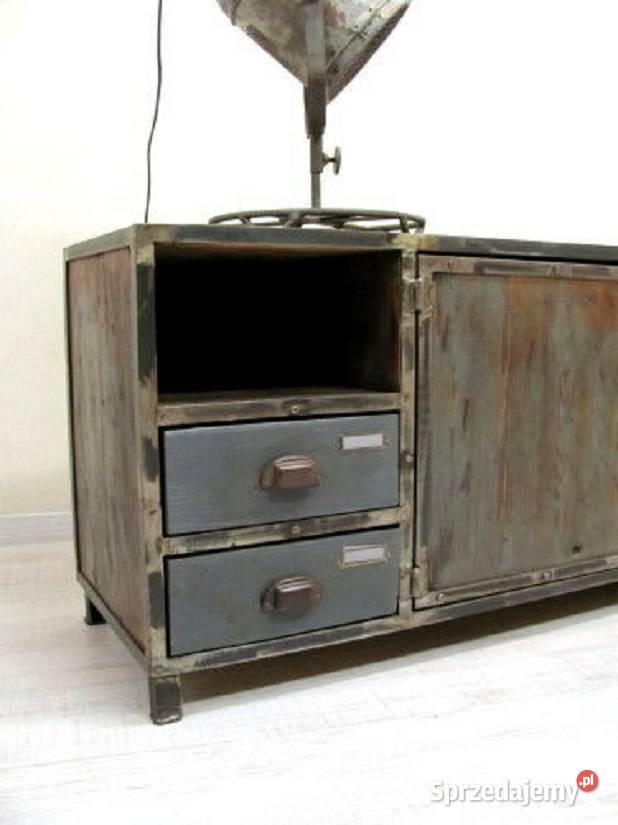 Meble industrialneKomoda industrialna TVSzafka mazowieckie