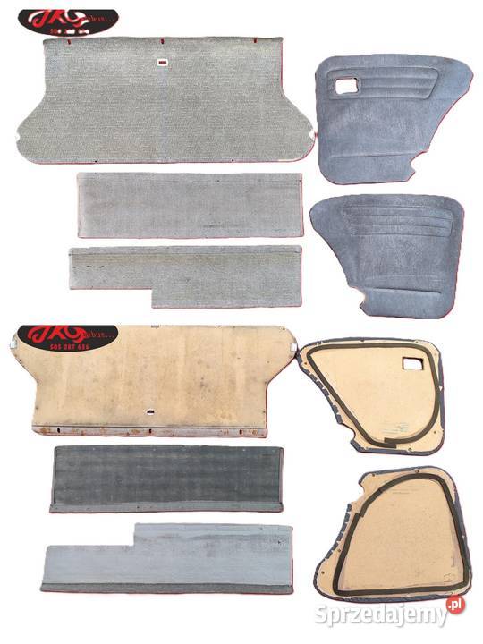 Garbus Karmann boczki tapicerka oparcie kanapy Konstancin-Jeziorna sprzedam