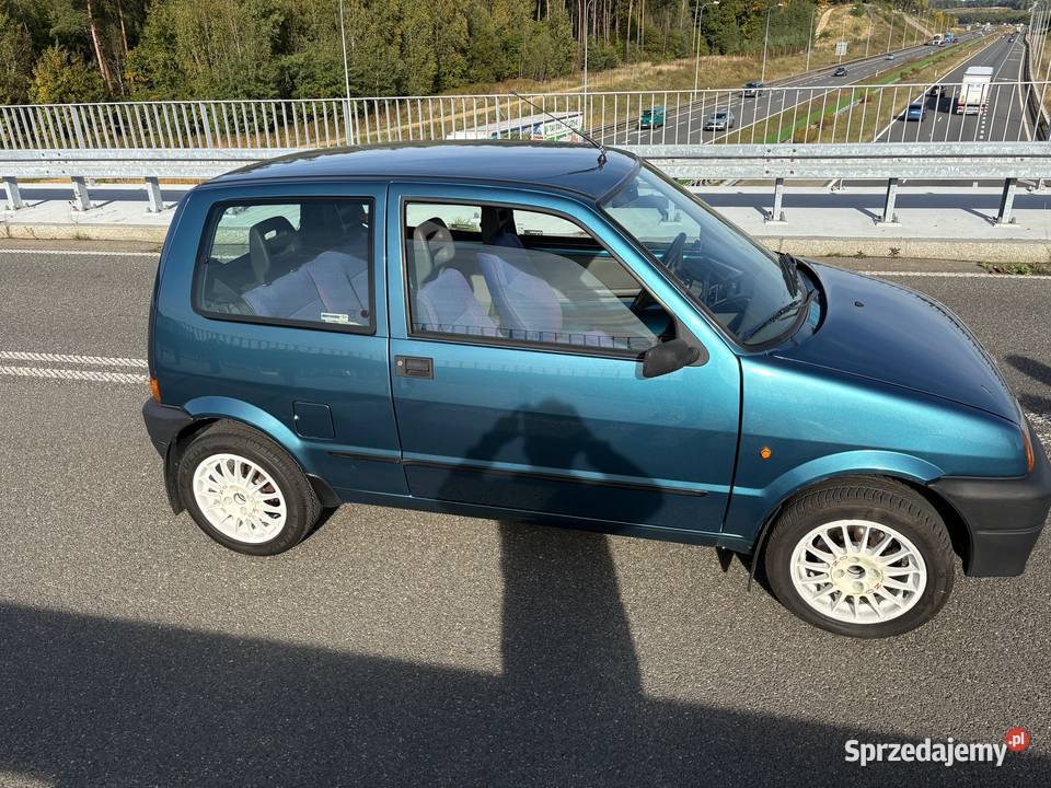 Fiat cinquecento kupiony w polskim salonie Będzin sprzedam