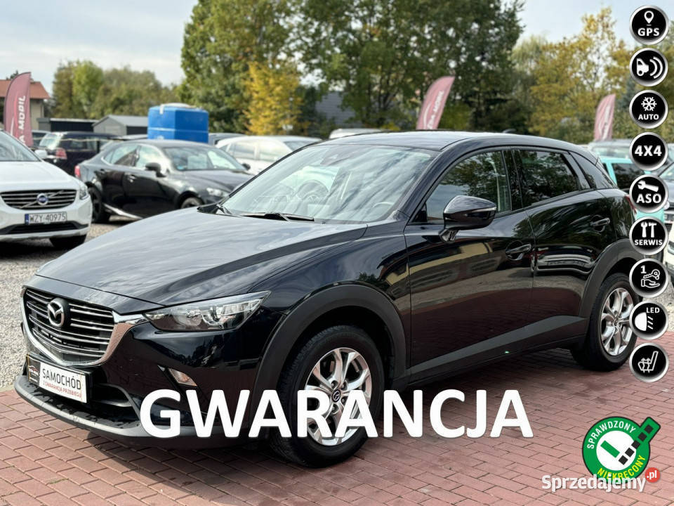 Mazda CX3 Gwarancja Niski Przebieg Samochody osobowe mazowieckie Sade Budy sprzedam