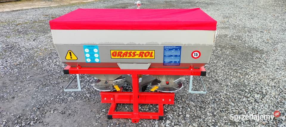 Rozsiewacz Nawozów Taśmowy Sadowniczy Ocynk nieuszkodzony