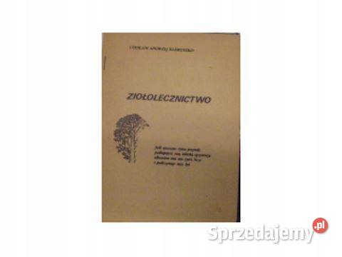 Ziołolecznictwo Klimuszko Bądkowo sprzedam