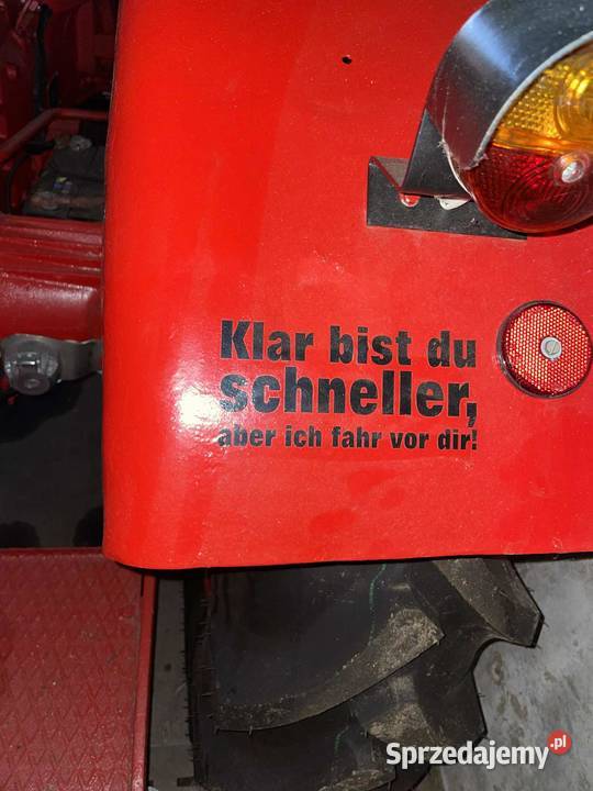 Ciągnik Fahr Seria D Warszawa