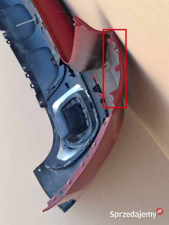 MERCEDES GLA W247 ZDERZAK TYŁ TYLNY DOKŁADKA PDC Zderzaki sprzedam