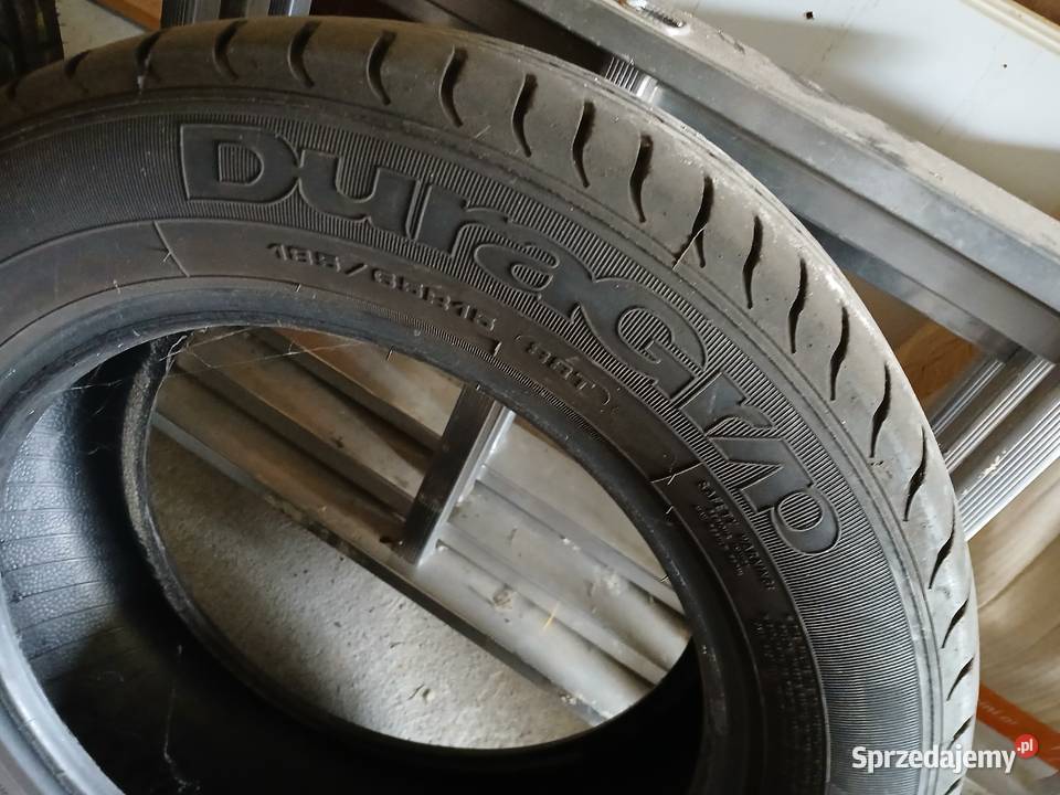 4 opony letnie Goodyear DuraGrip 185 65r15 lato małopolskie sprzedam
