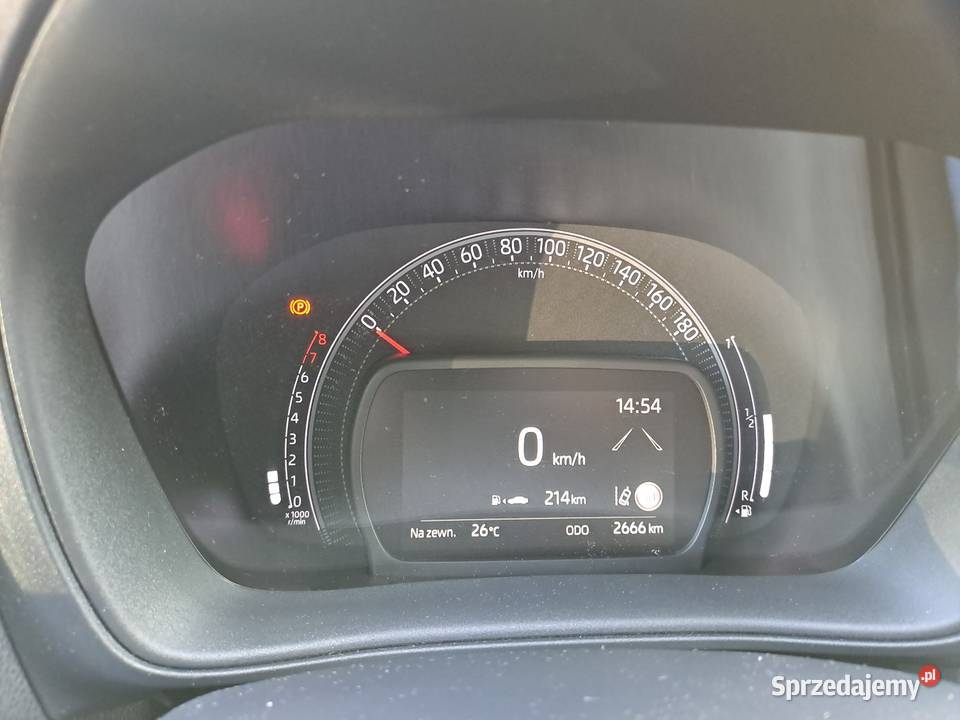 Toyota Aygo 2024r idealne klimatyzacja Toruń
